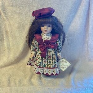 Soft Expressions porcelain doll